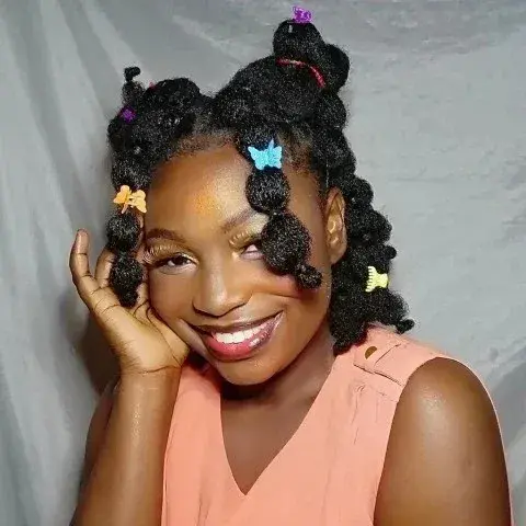 half up half down hairstyles