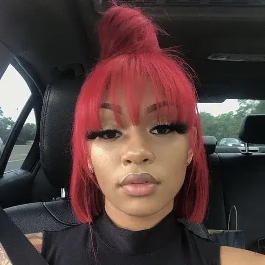 half up half down hairstyles for black hair