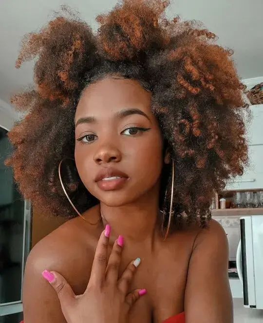 weave half up half down black hairstyles