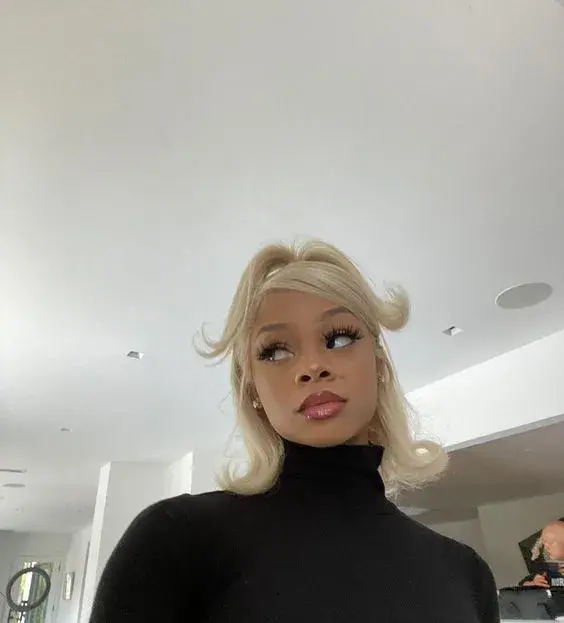 weave half up half down black hairstyles