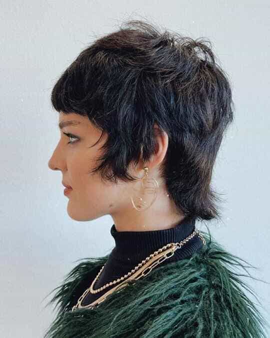 Mini Shag Haircut