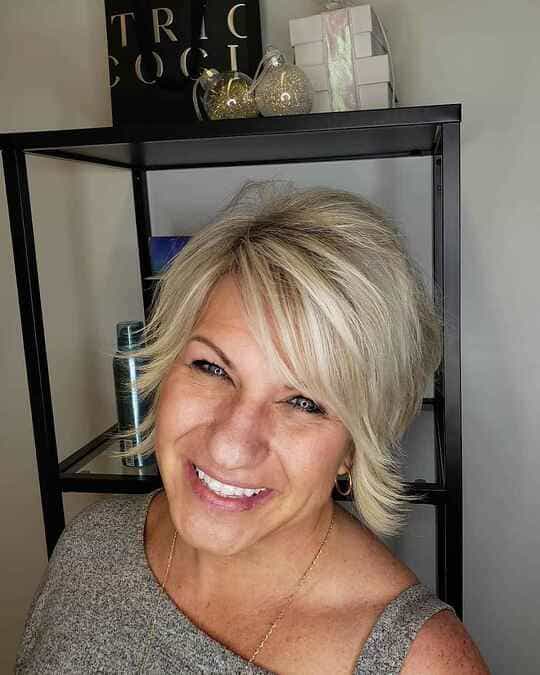 Short Shaggy Layers