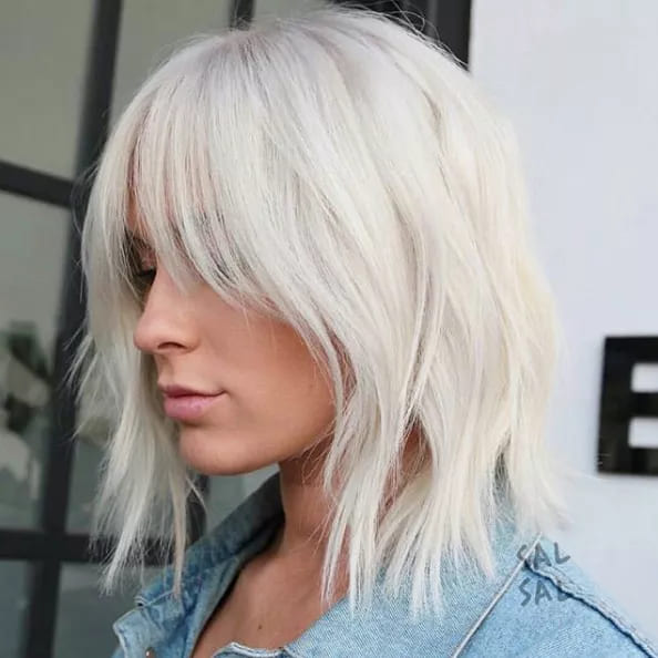 Straight Short Bob