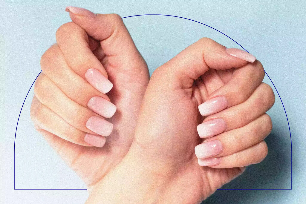 Ombre Nails That Are Fashionably In Season 