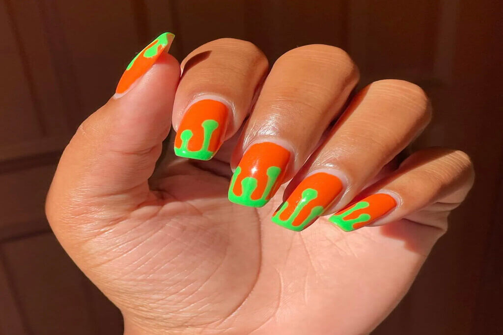 Ombre Nails That Are Fashionably In Season 
