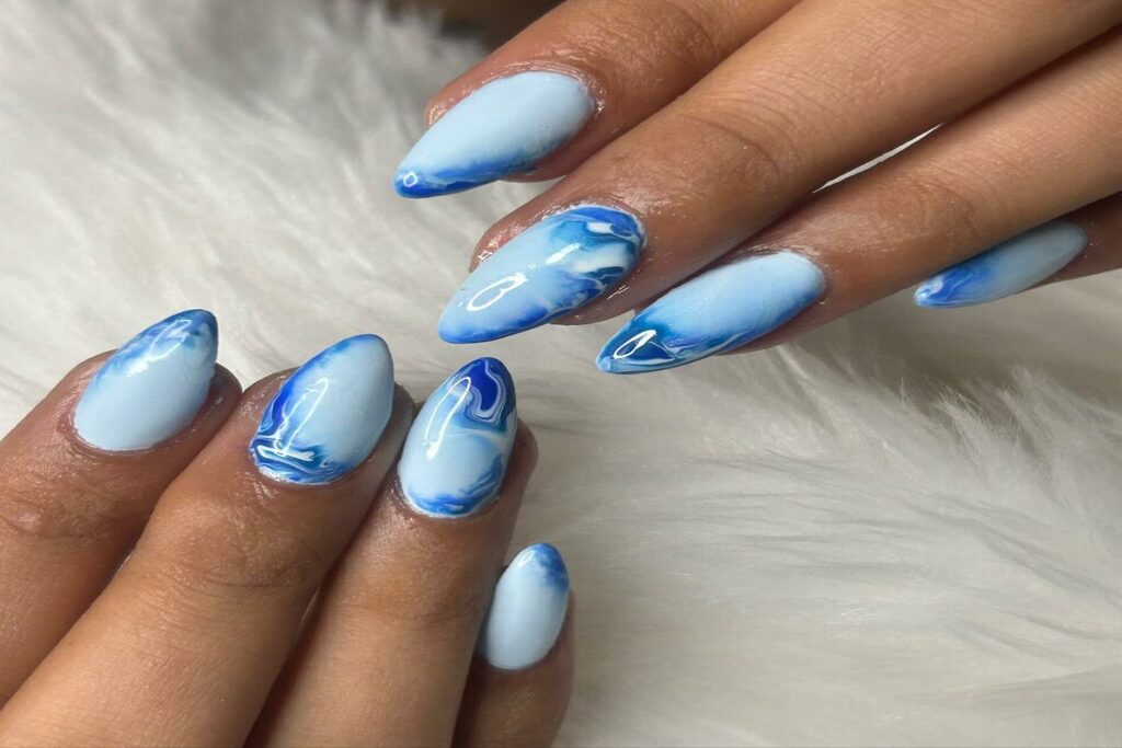 Ombre Nails That Are Fashionably In Season