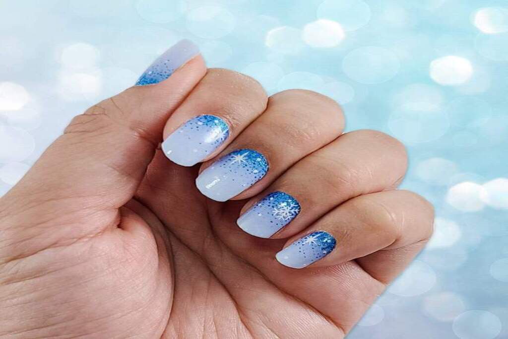 Ombre Nails That Are Fashionably In Season