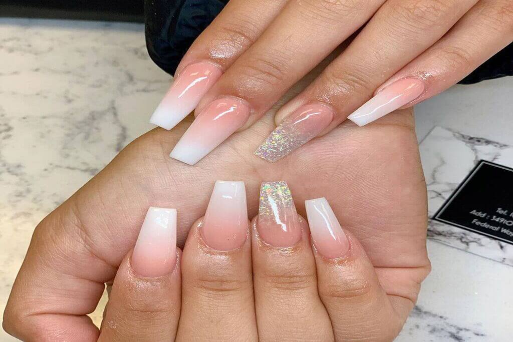 Ombre Nails That Are Fashionably In Season