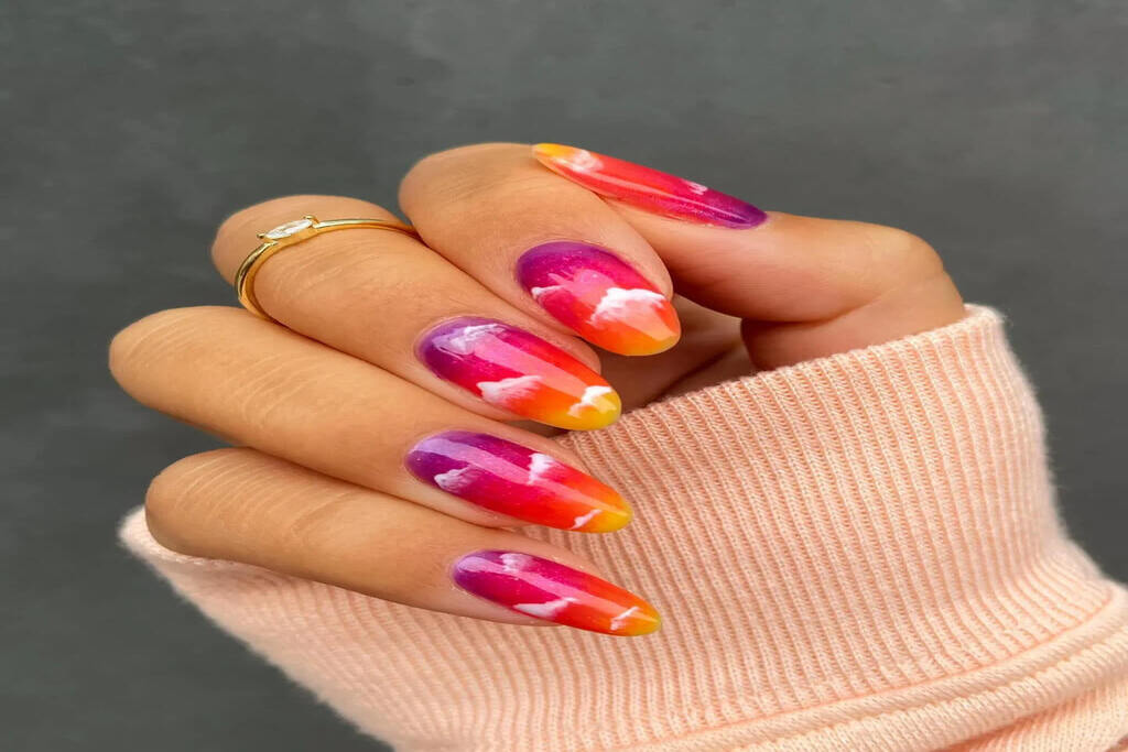 Ombre Nails That Are Fashionably In Season