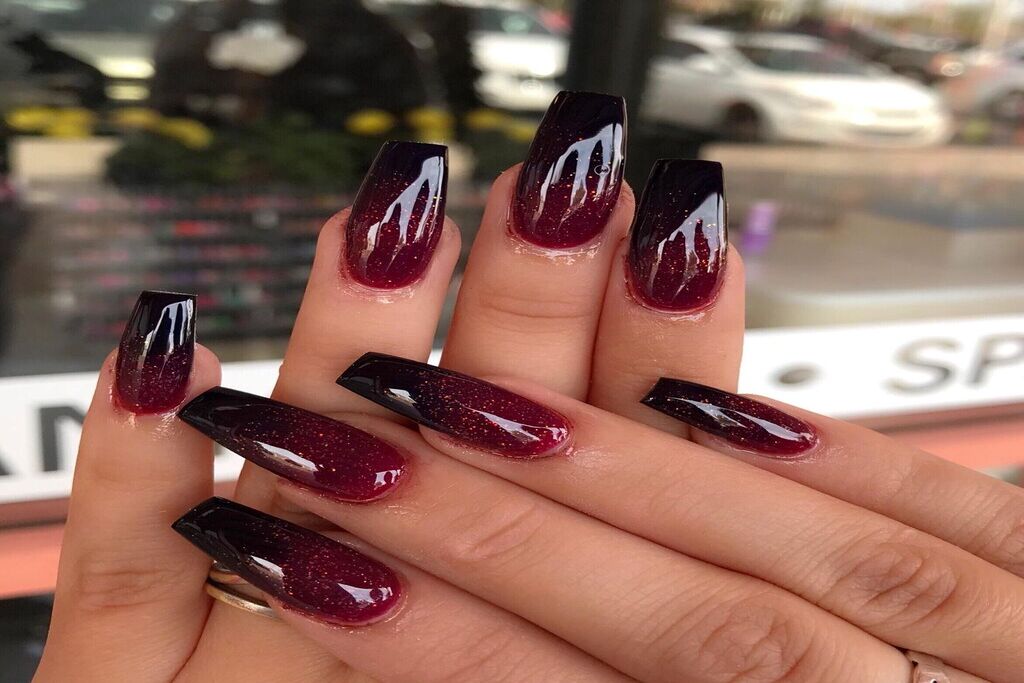 Ombre Nails That Are Fashionably In Season