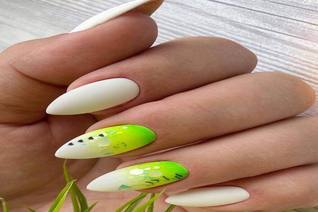 Ombre Nails That Are Fashionably In Season