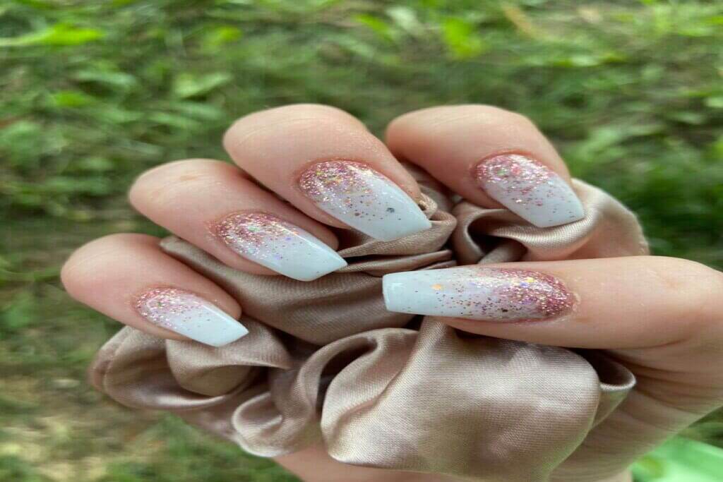 Ombre Nails That Are Fashionably In Season