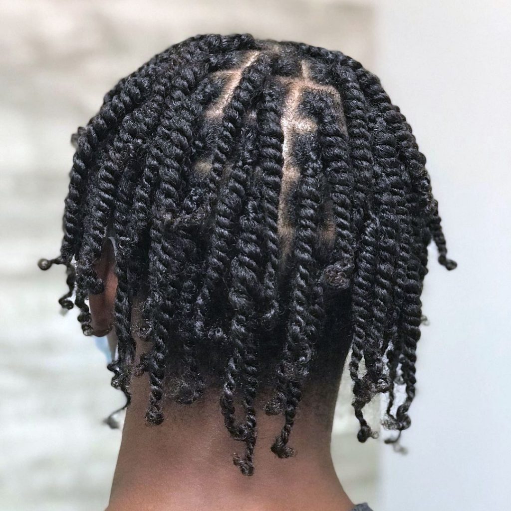 Two Strand Twist Dreads: Coolest Dreadlock Hairstyles In this year