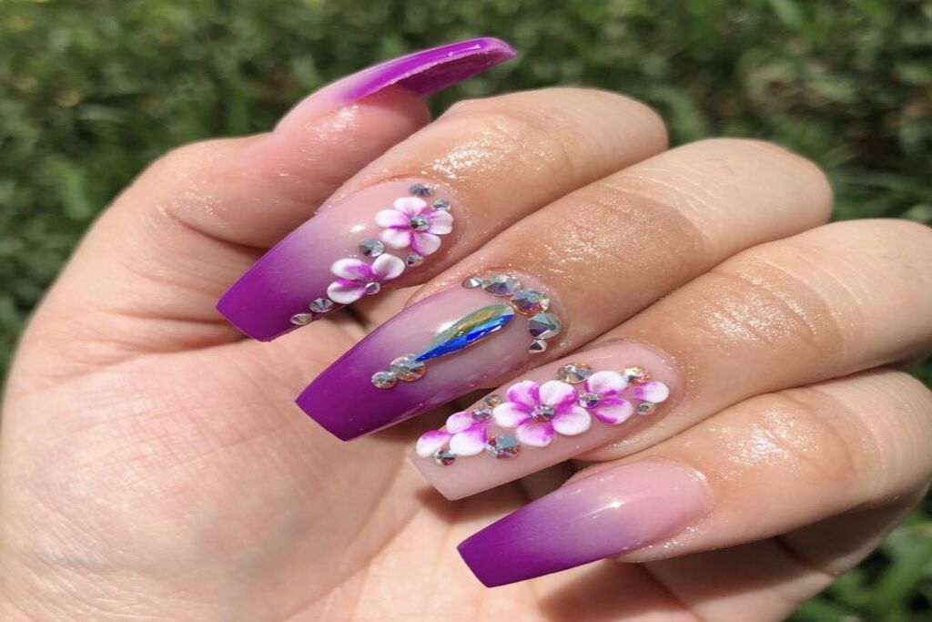 Ombre Nails That Are Fashionably In Season