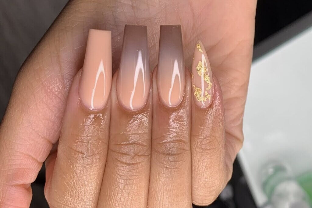 Ombre Nails That Are Fashionably In Season