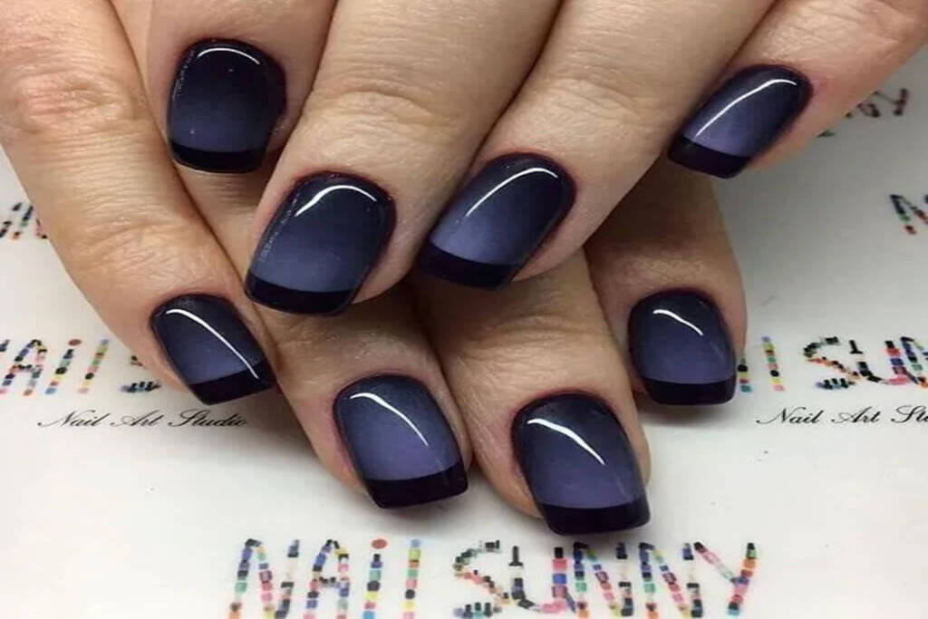 Ombre Nails That Are Fashionably In Season 