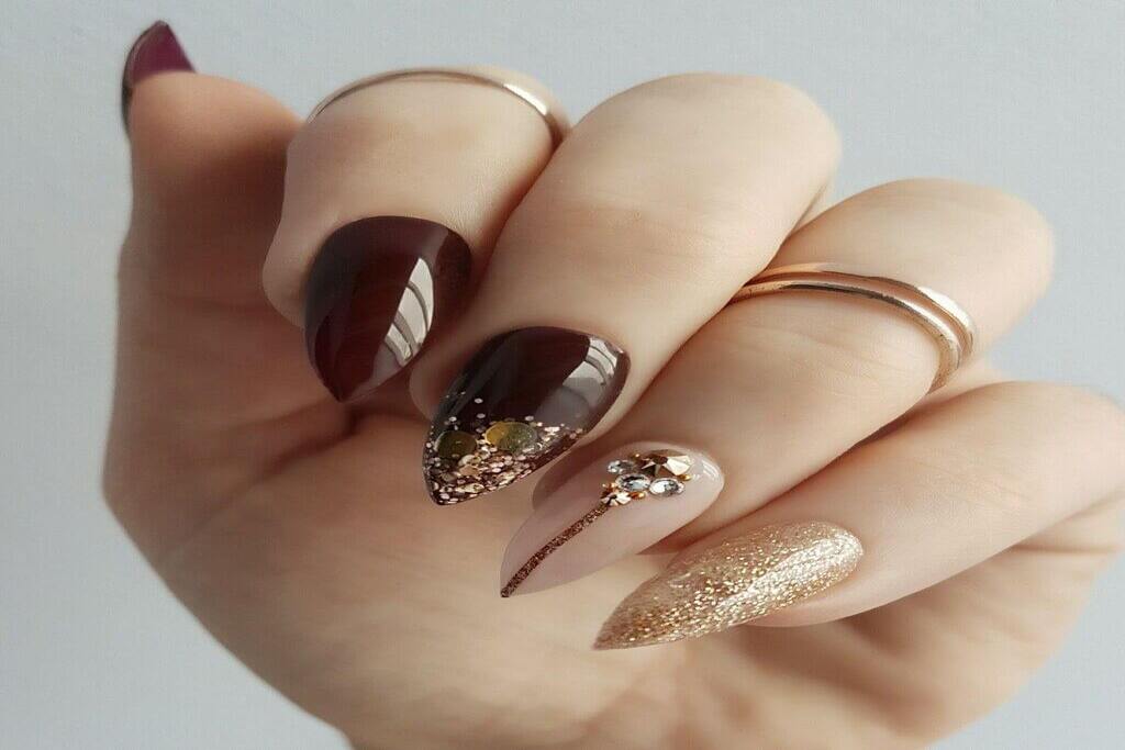 Ombre Nails That Are Fashionably In Season 