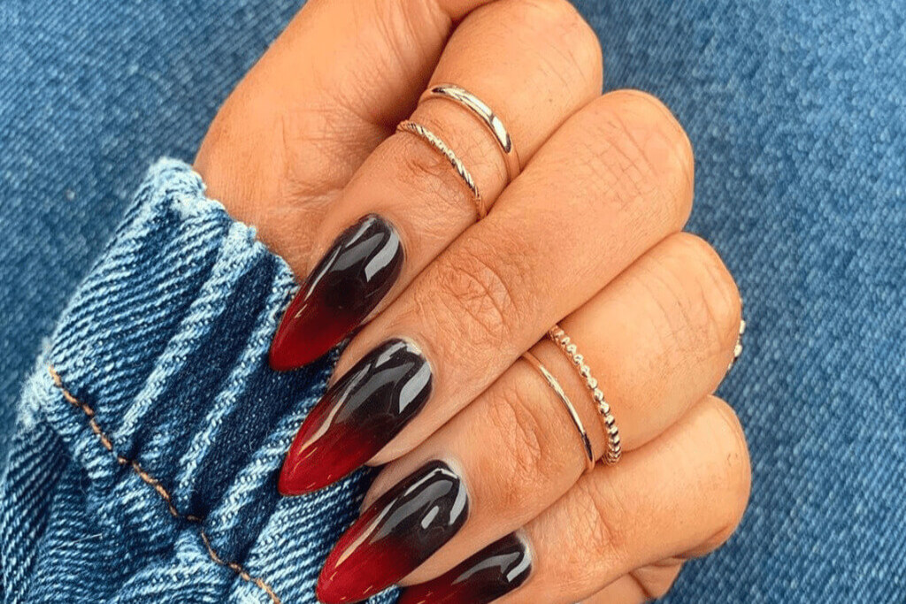 Ombre Nails That Are Fashionably In Season