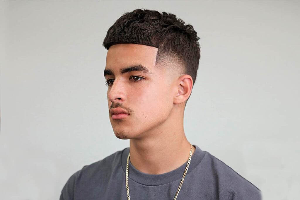 takuache haircut fade