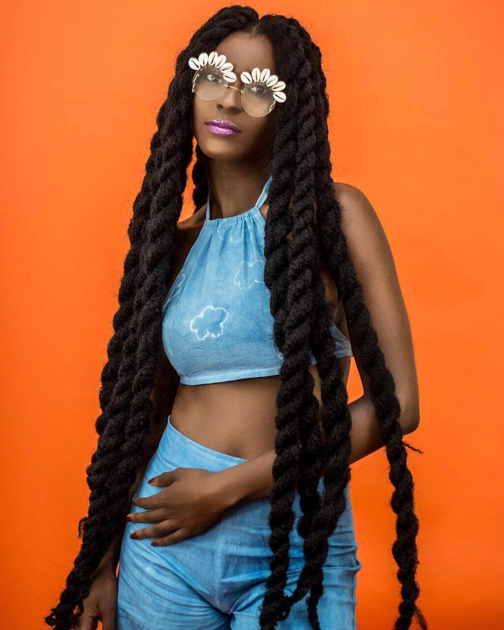 Two Strand Twist Dreads: Coolest Dreadlock Hairstyles In this year.