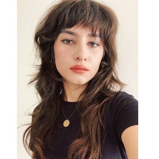 Bohemian Wolf Cut