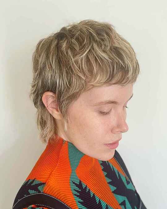 Cute Pixie Wolf Cut