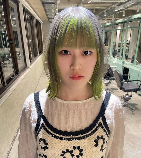 Grunge Wolf Cut