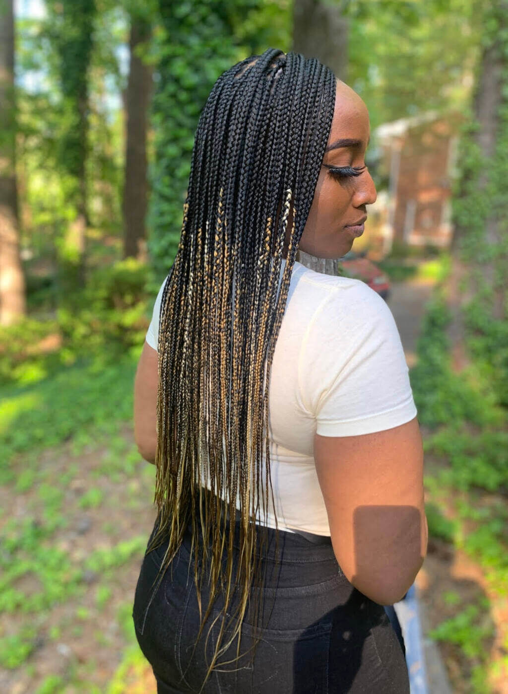 knotless braids styles