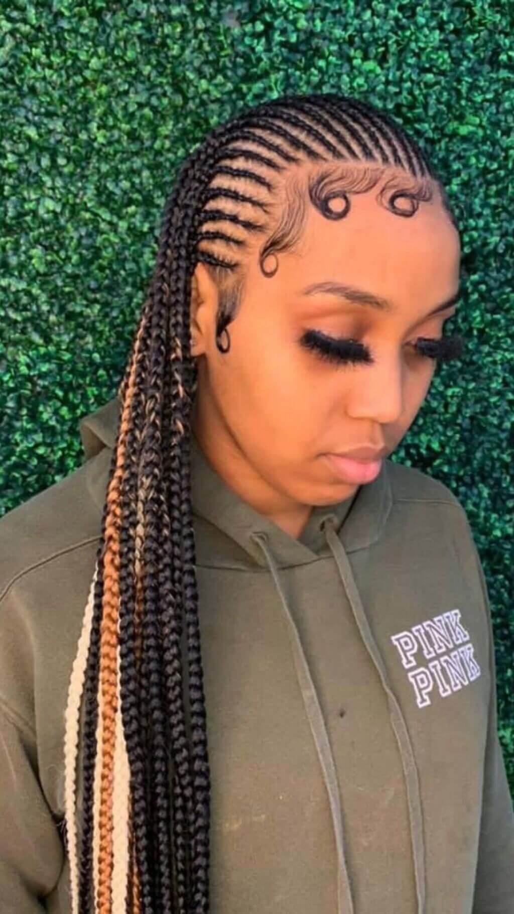 knotless braids styles