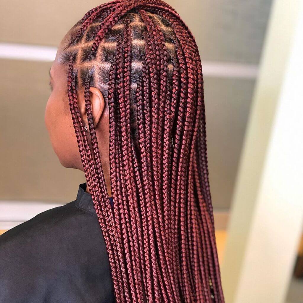 knotless braids styles