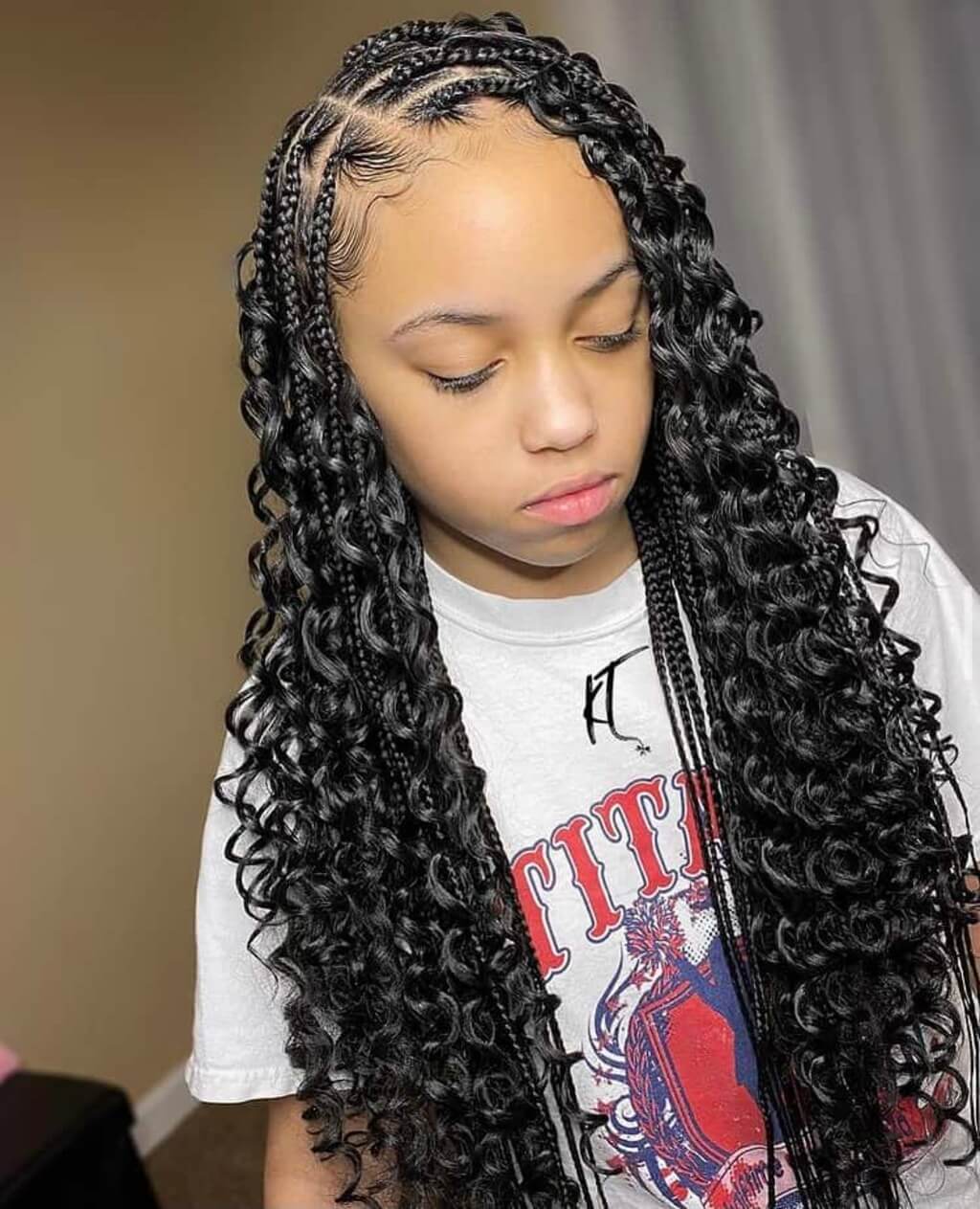 knotless braids styles