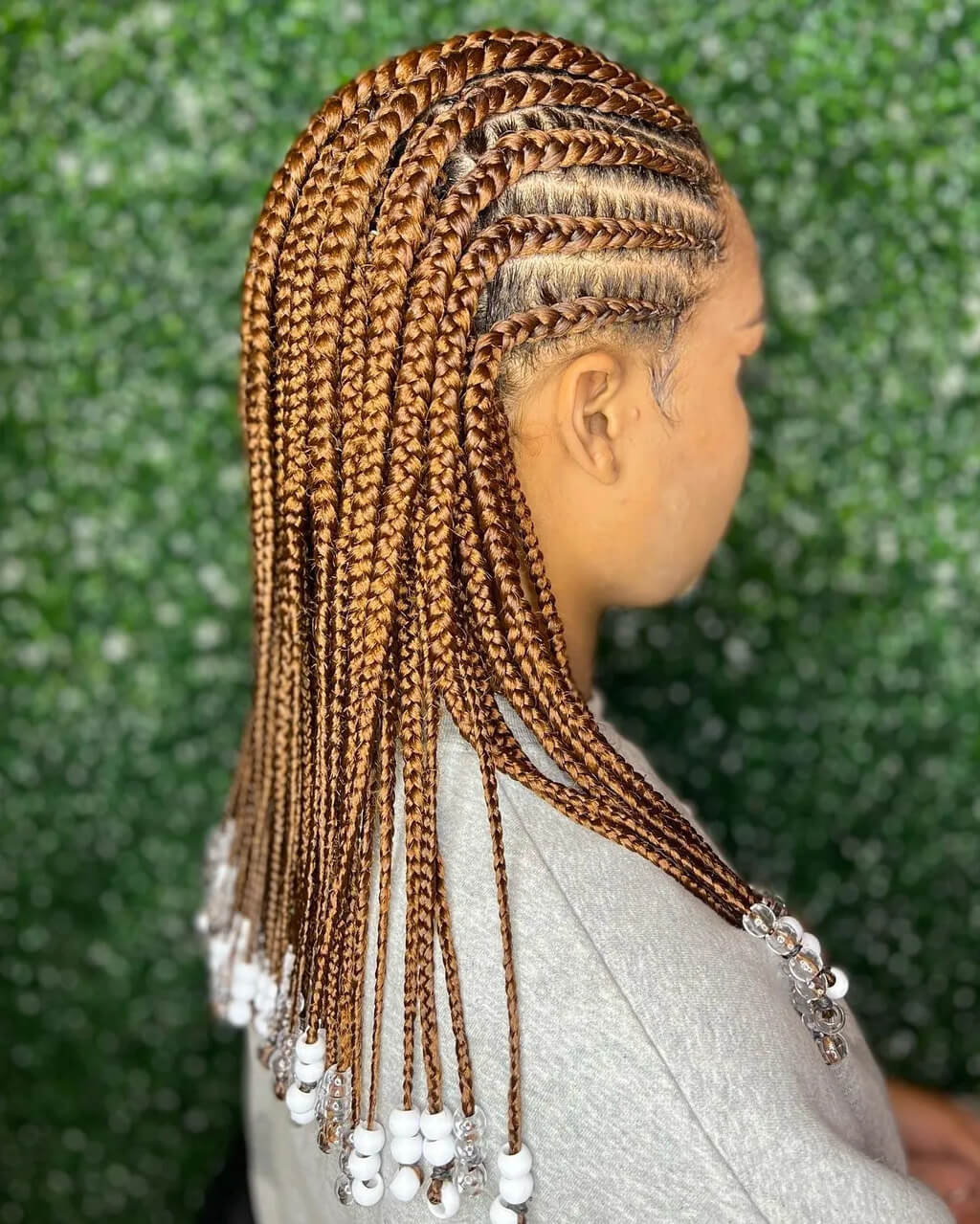 knotless braids styles