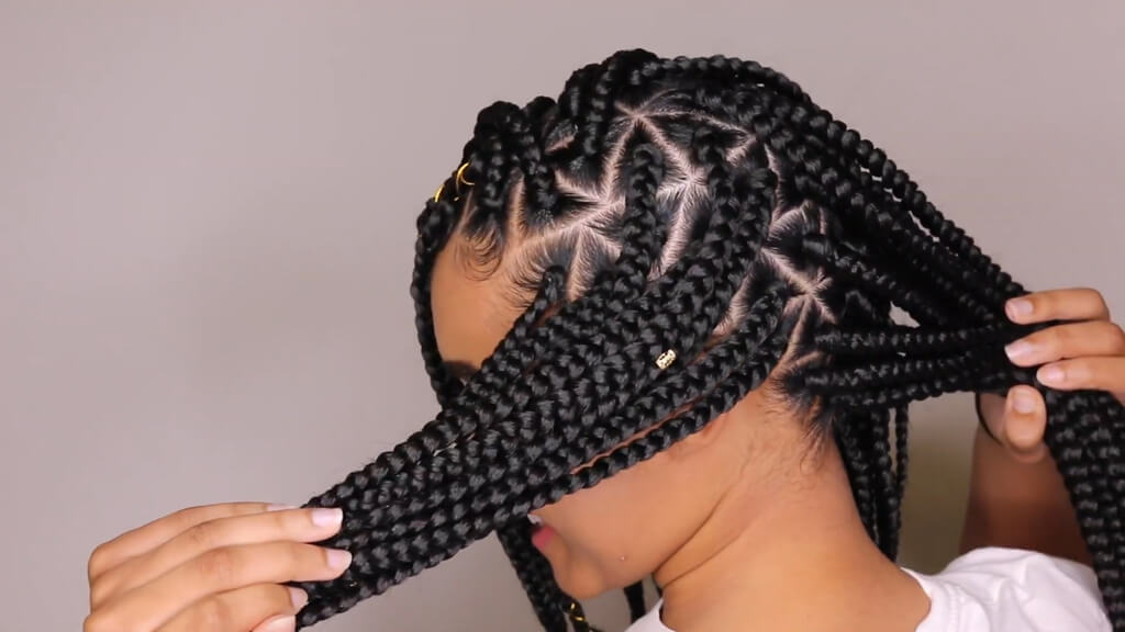 knotless box braids