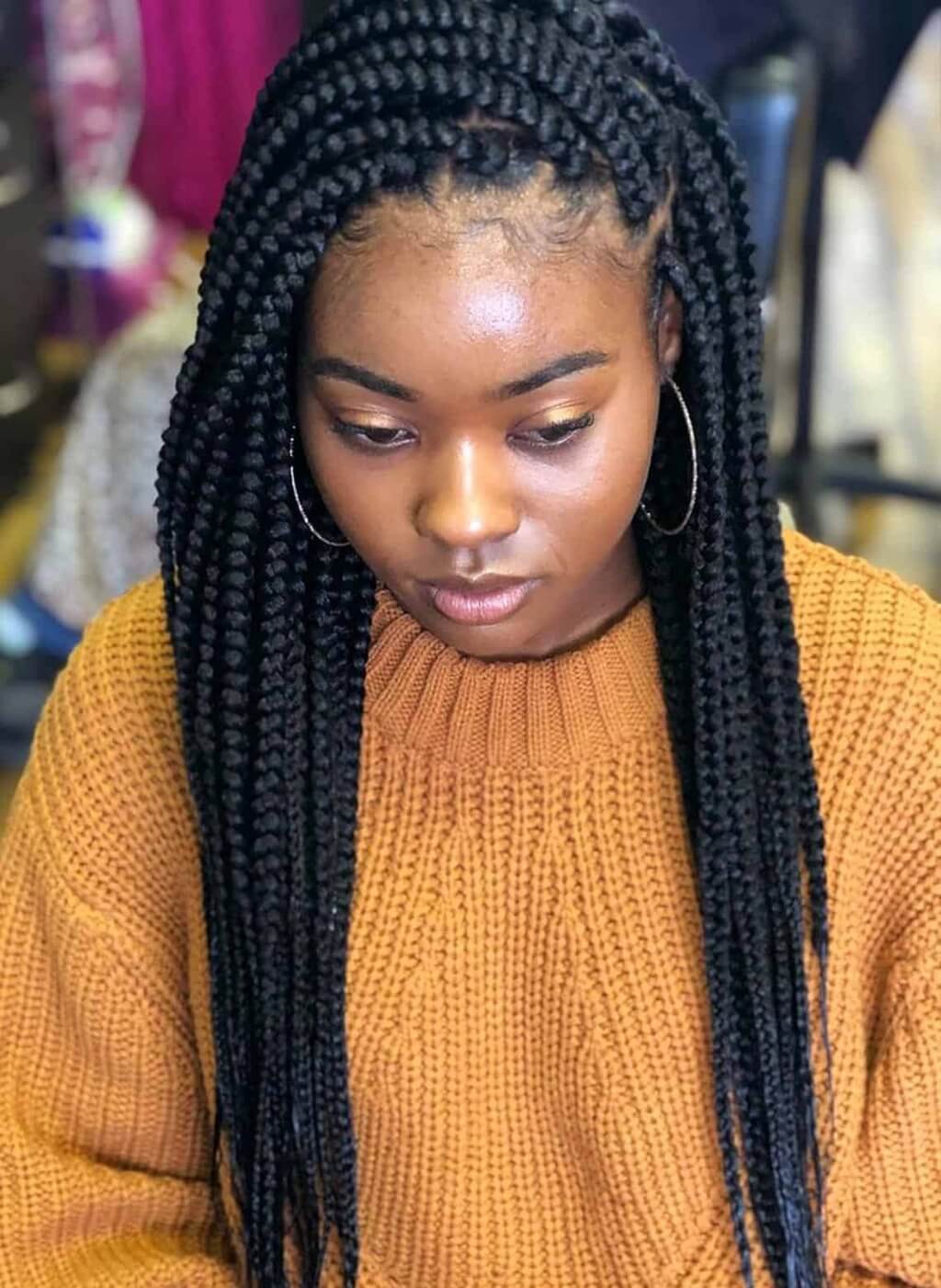 Knotless Braids Ideas