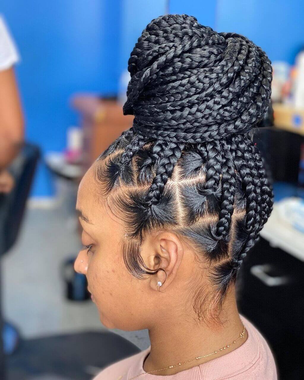 knotless braids hairstyles