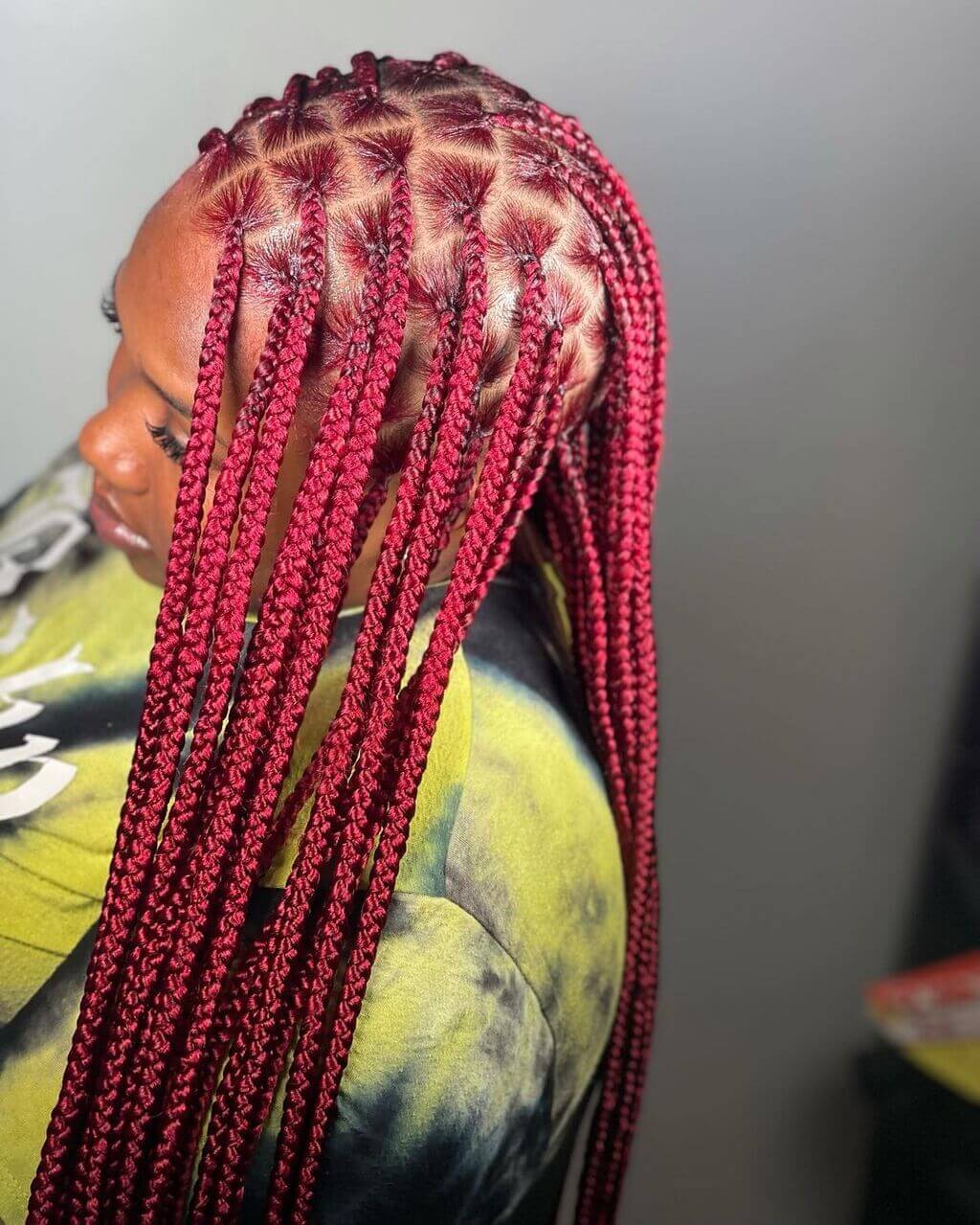 knotless braids hairstyles