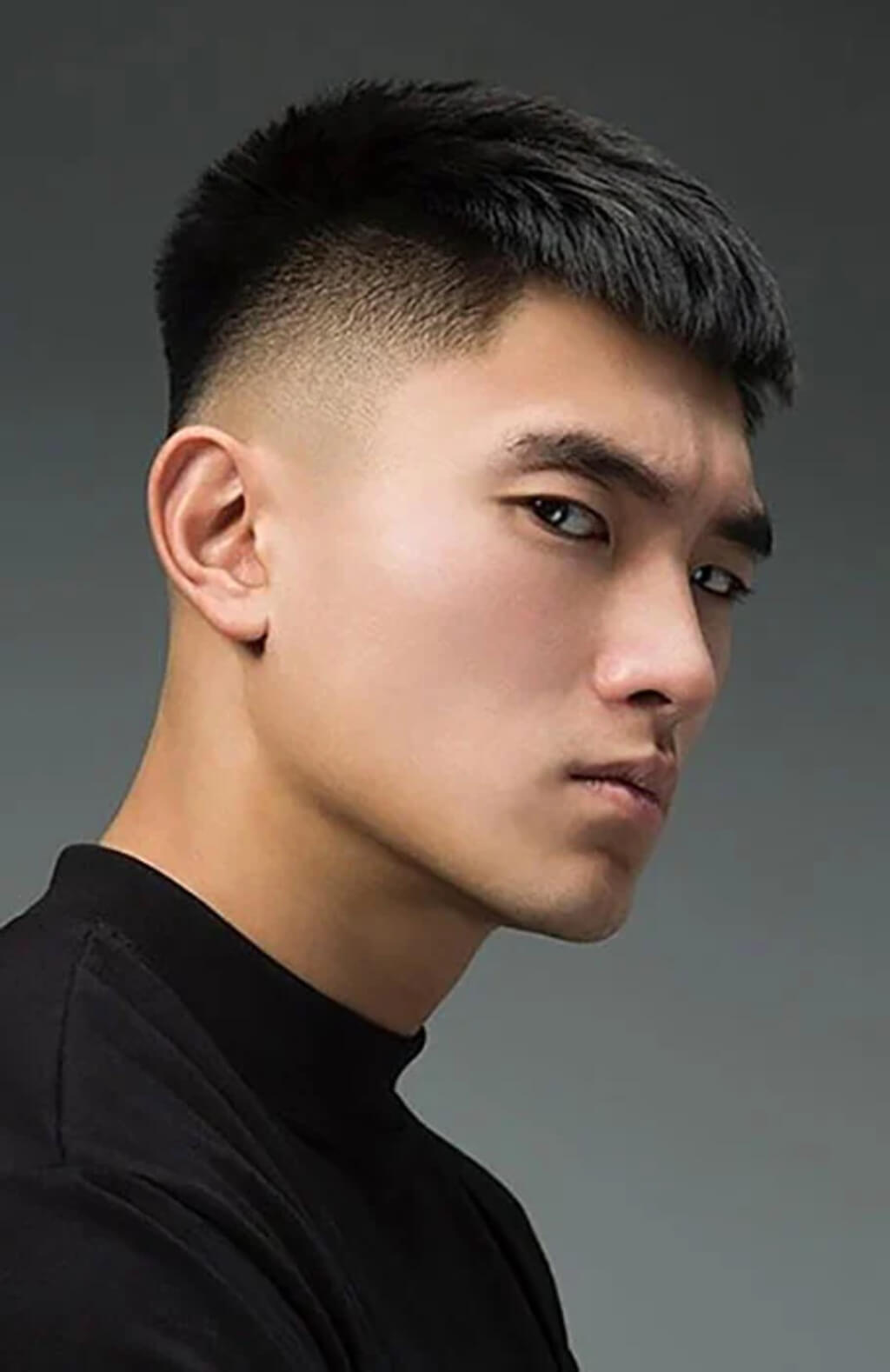 The Asian Low Taper Fade