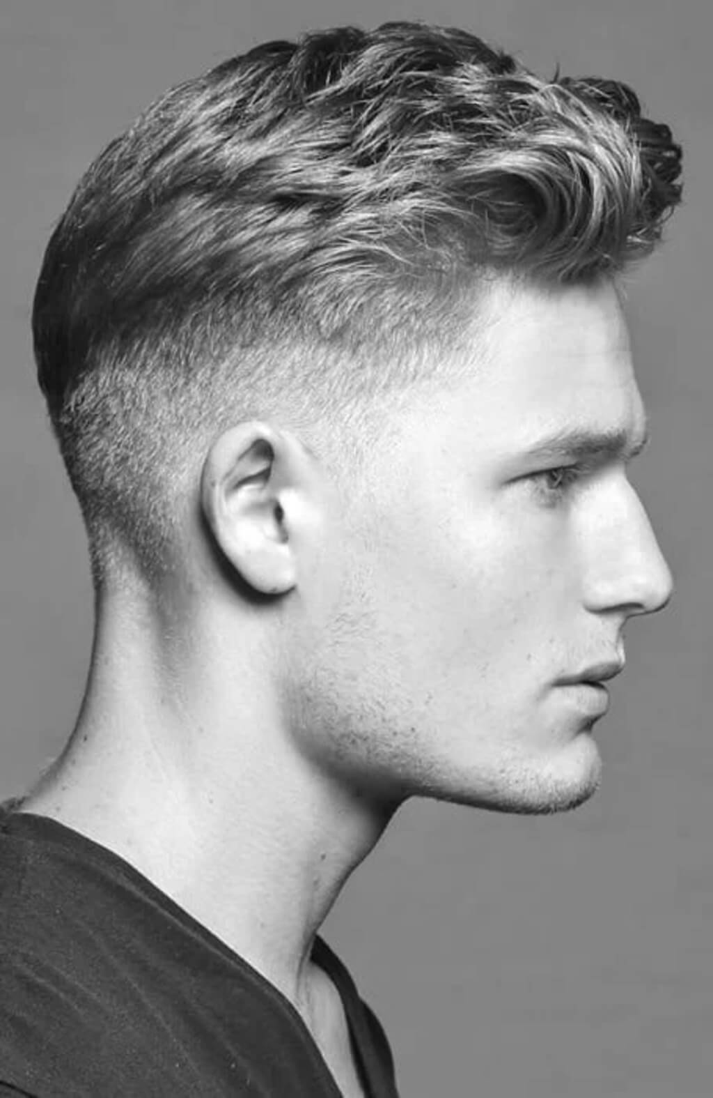 The Short Textured Low Taper