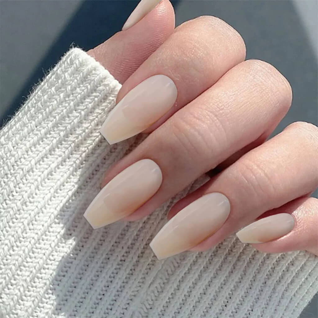 Short Acrylic Nails