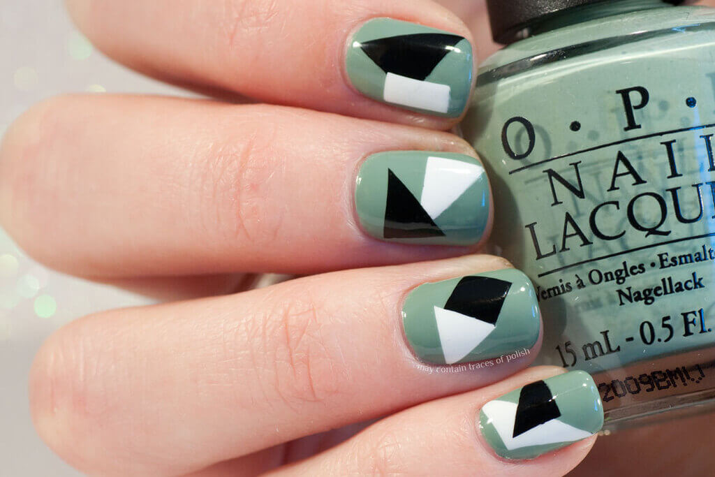short coffin acrylic nails