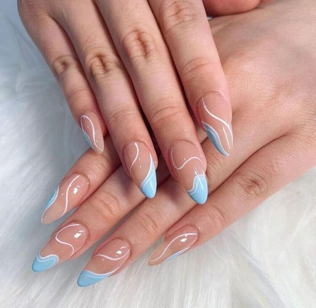 acrylic nails short