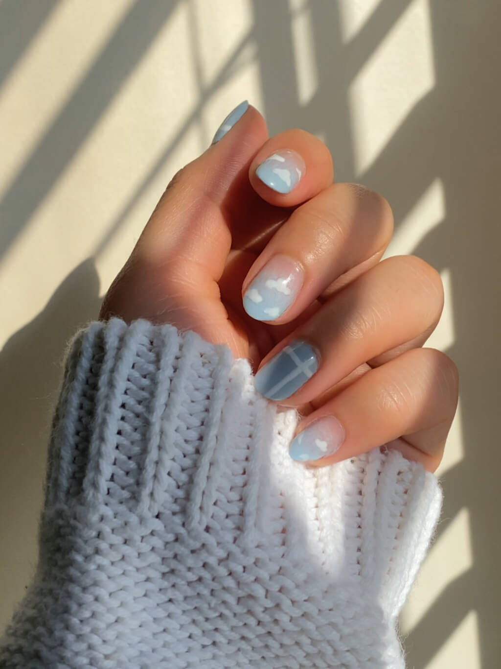 acrylic nails short