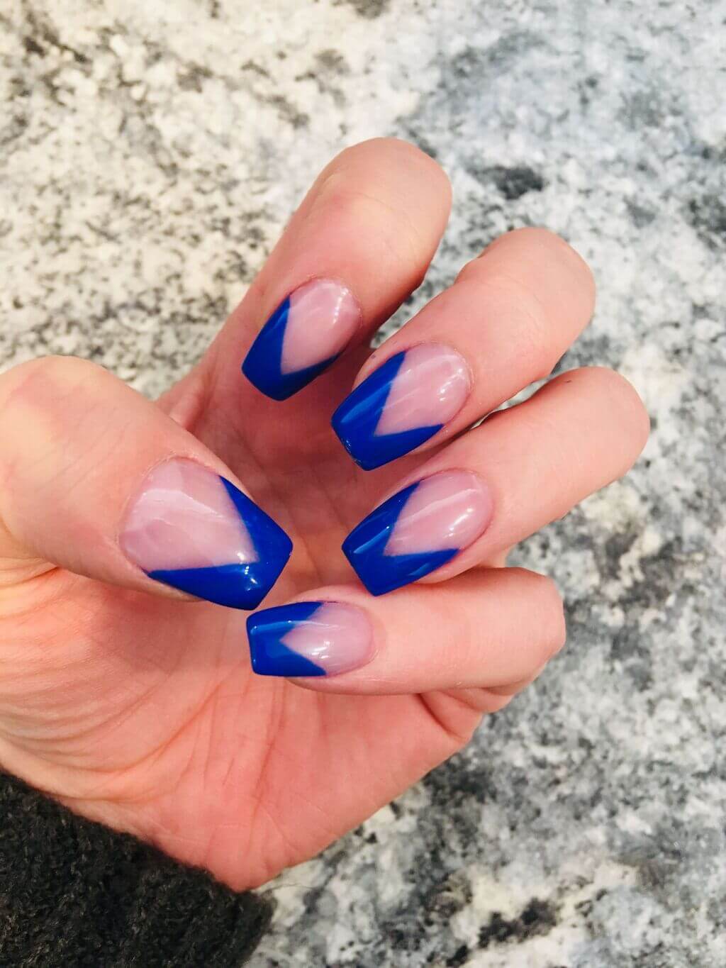 acrylic nails short