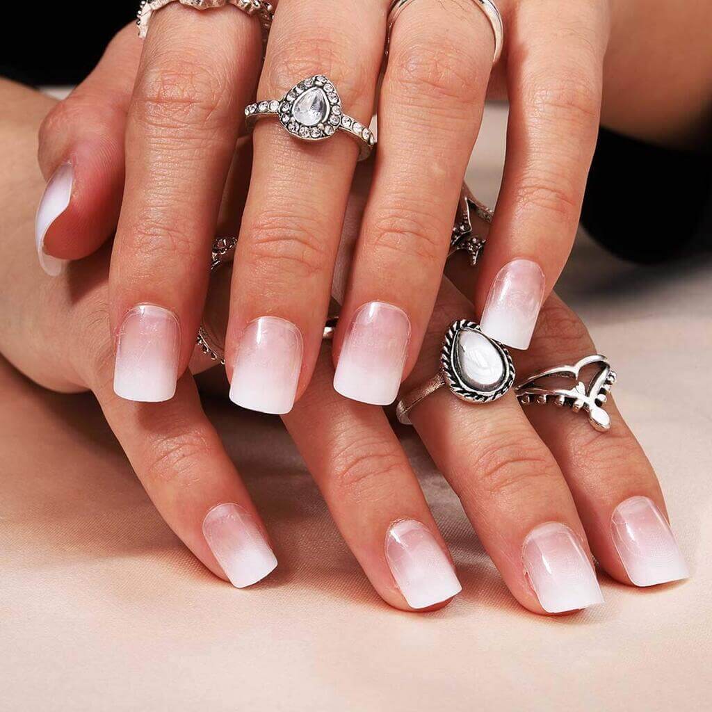 Short Acrylic Nails