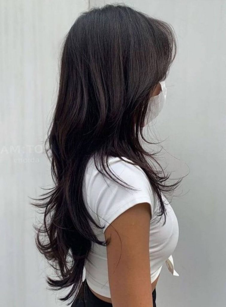 Wolf Cut Hair