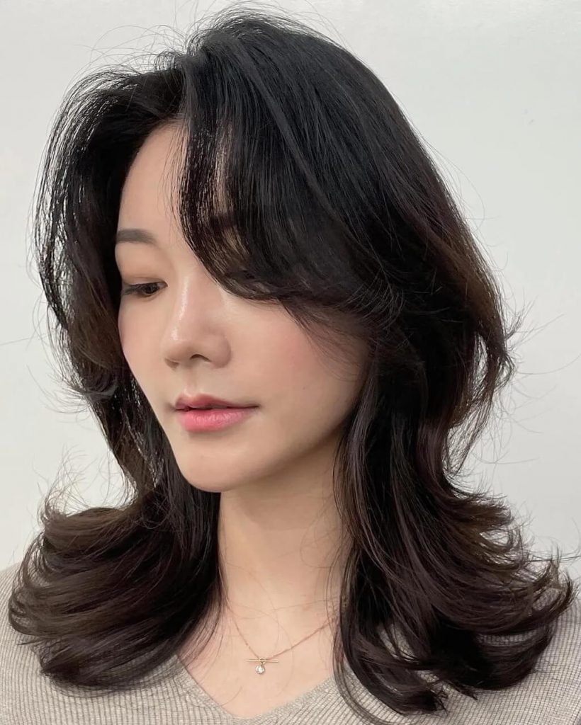 Wolf Cut Hair
