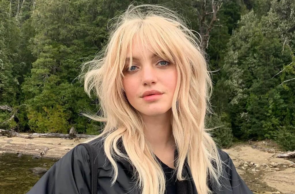 wolf cut long hair