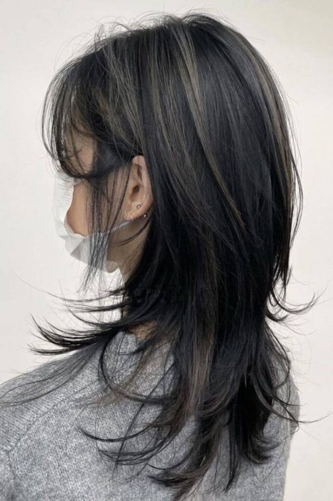 Wolf Cut Hair