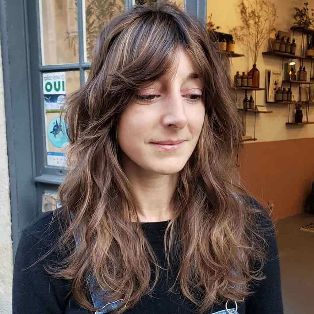 Wolf Cut Hair