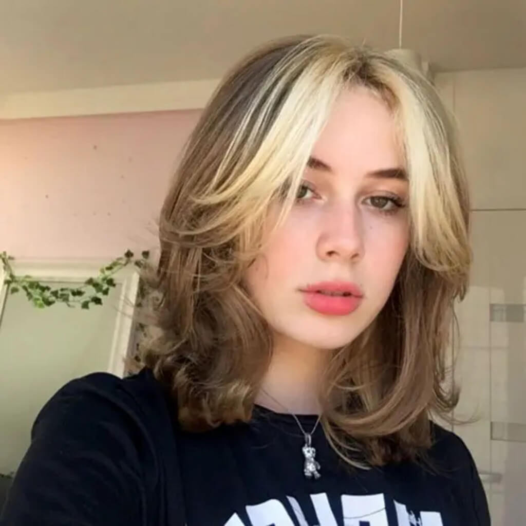 Wolf Cut Hair